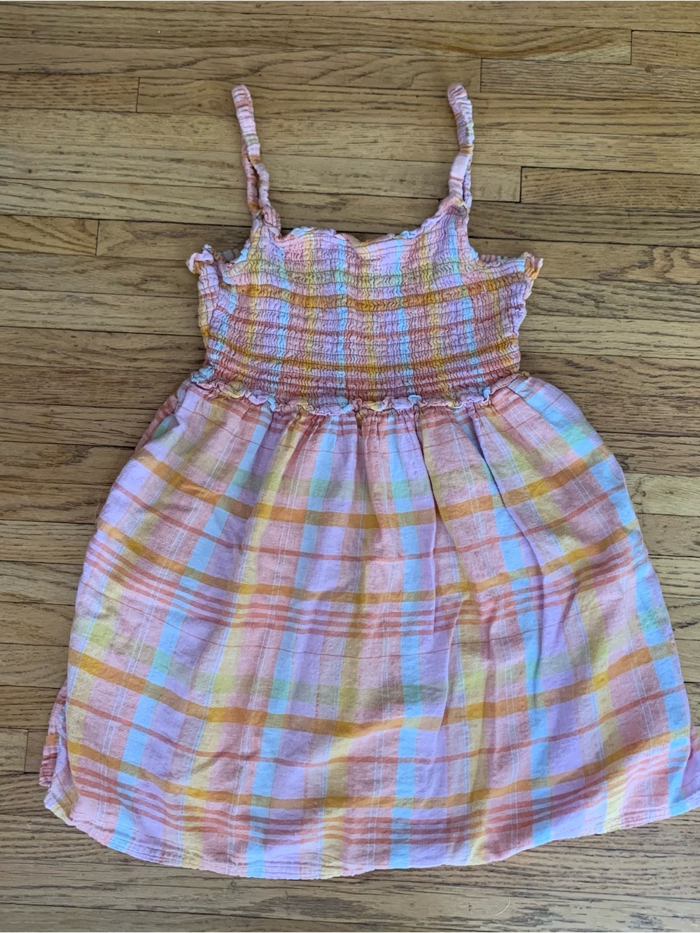 American Eagle Summer Dream Smocked Tank Dress Size M